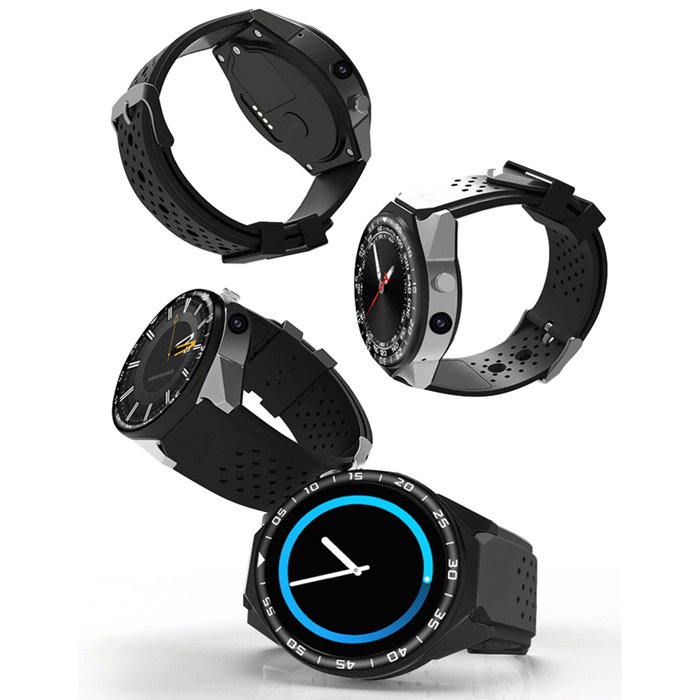 3G 4G WiFi GPS Sport Android Smart Watch with heart rate tracker